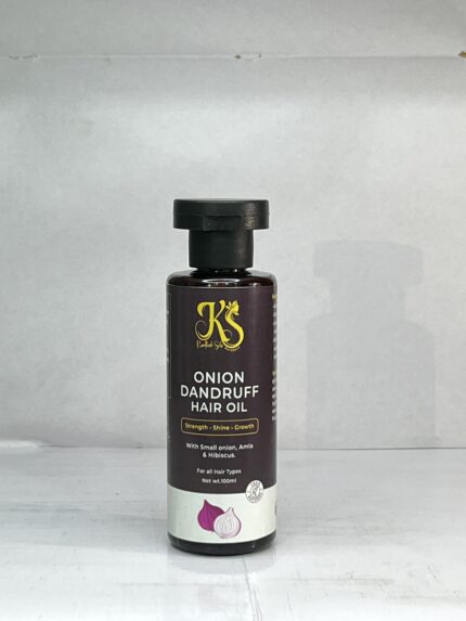 Onion Dandruff Hair Oil