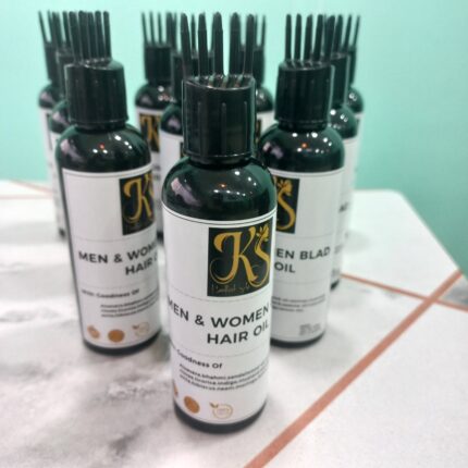 Bald hair oil (வழுக்கை)